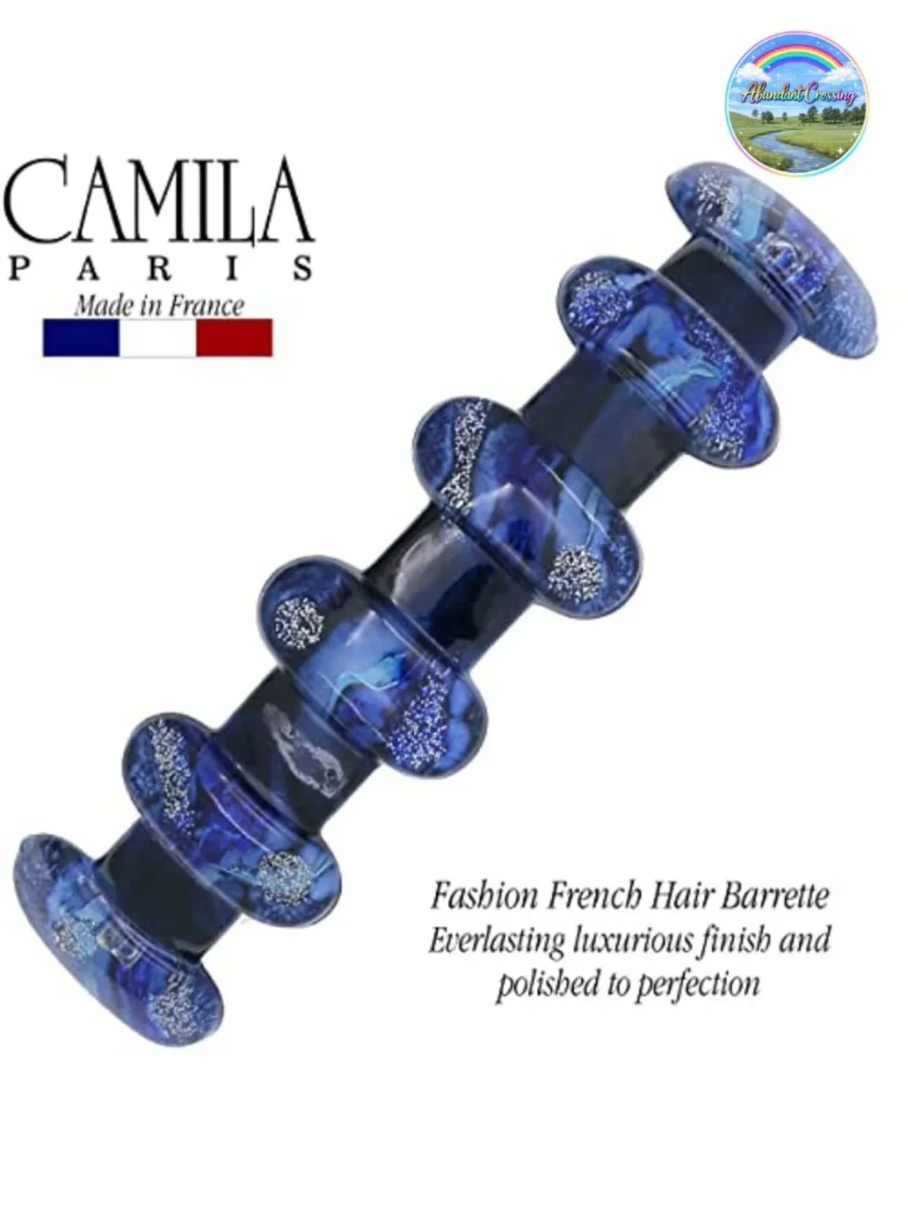 3.75in Automatic Clasp Hair Barrette Strong Hold No Slip